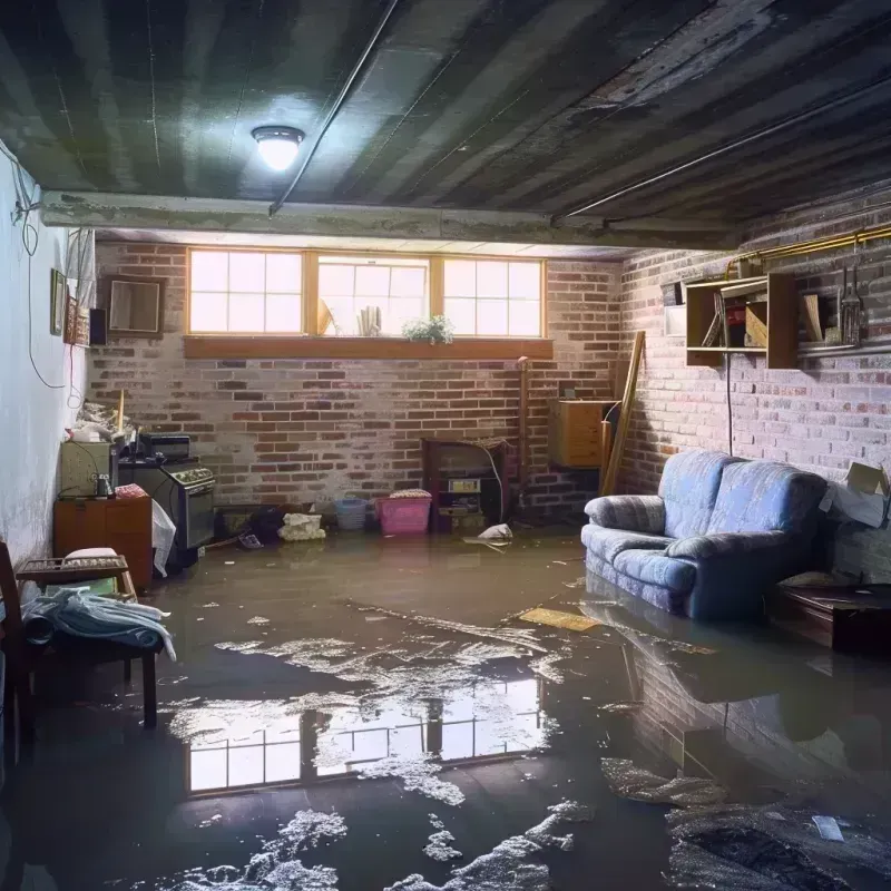 Flooded Basement Cleanup in Cayey, PR